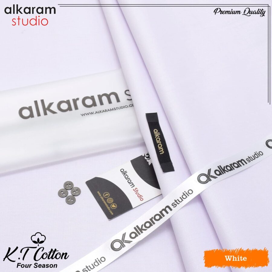 ALKARAM KT COTTON MEN SUMMER COLLECTION