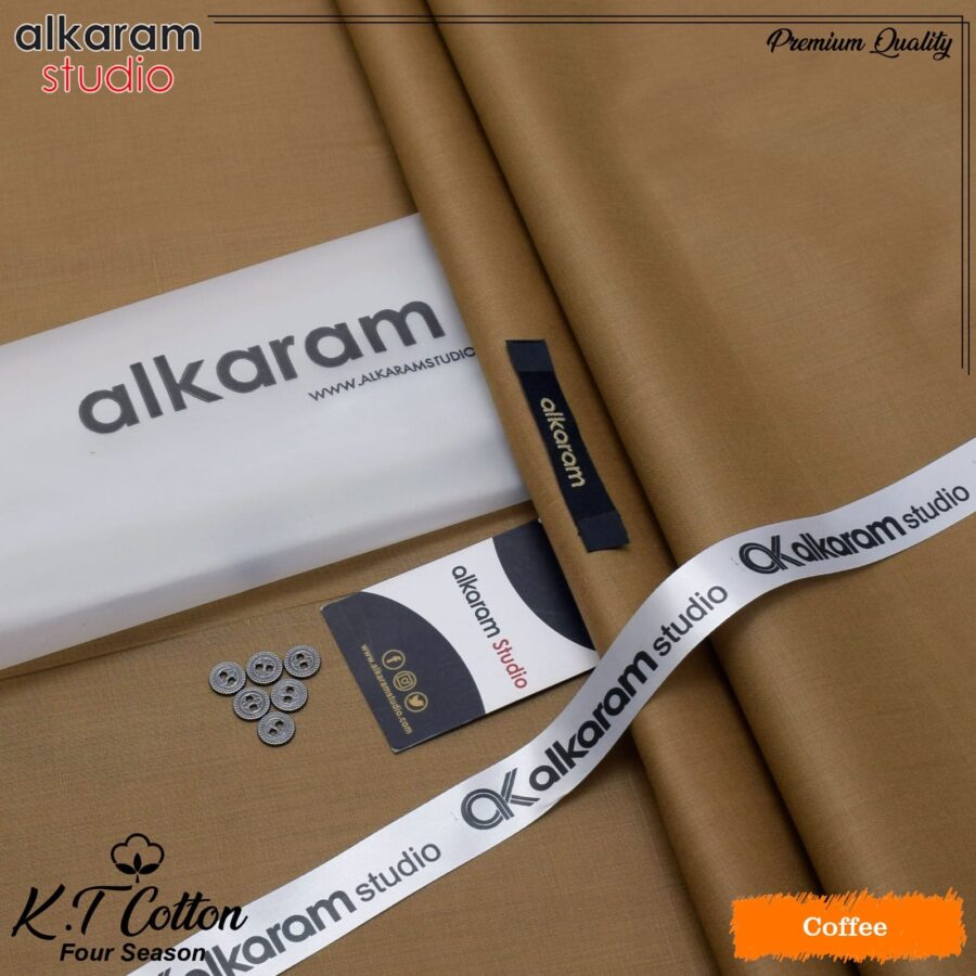 ALKARAM KT COTTON MEN SUMMER COLLECTION