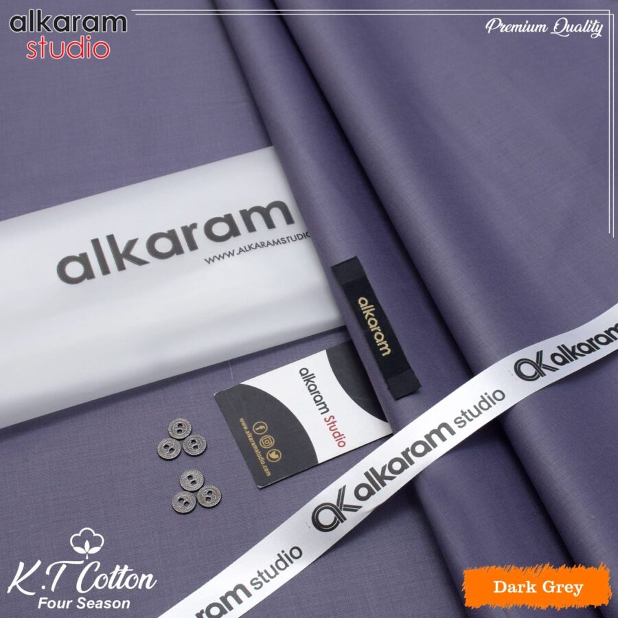 ALKARAM KT COTTON MEN SUMMER COLLECTION