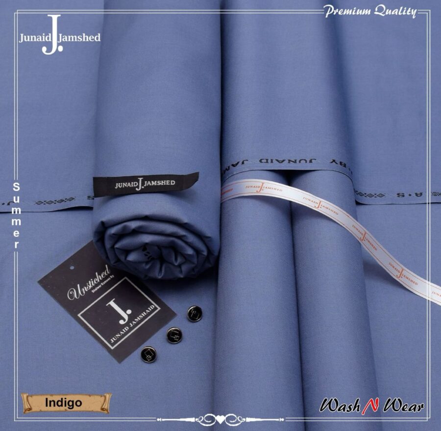 Four Season Collection Premium Wash Wear - Indigo - Zeeshan Fabrics