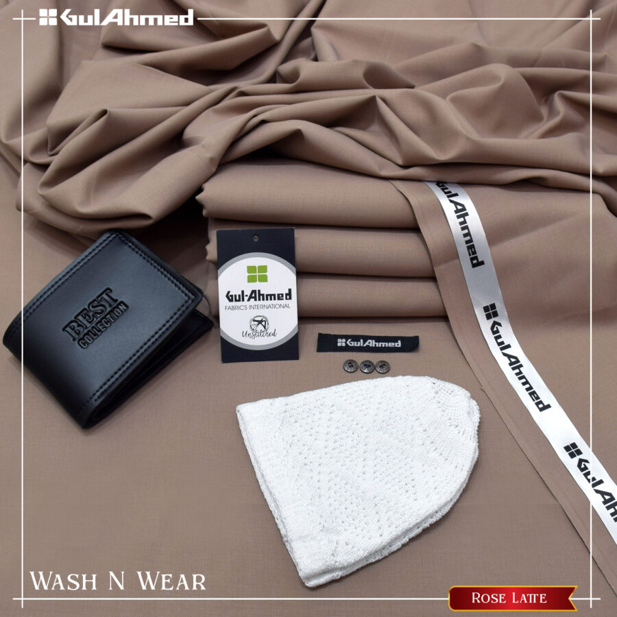 Gorgeous Ramadan Bundle Gul Ahmad Wash Wear Rose Late