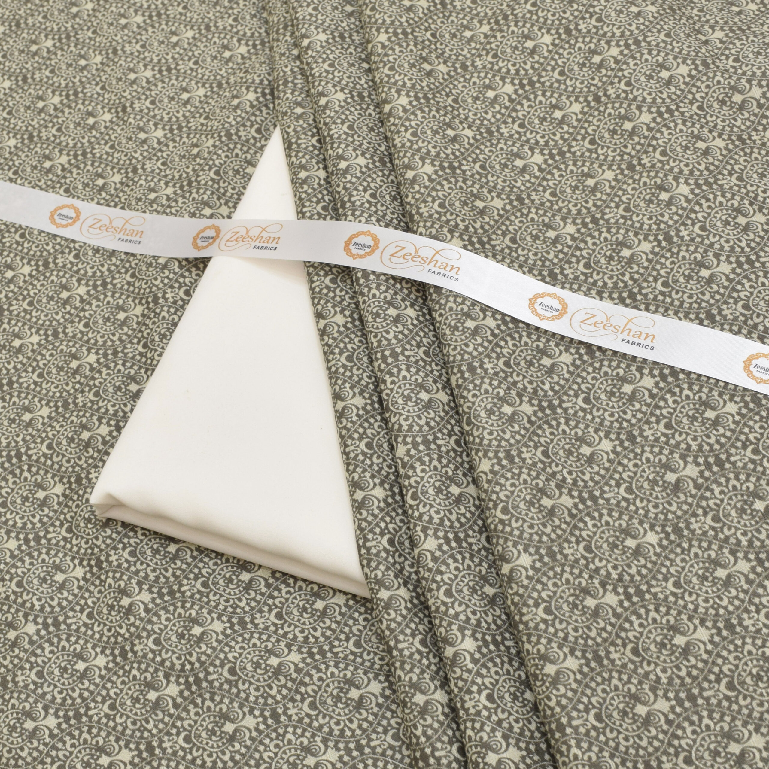 zeeshan fabric printed kurta (12) Digital printed Kurta by Zeeshan Fabrics - Image 1