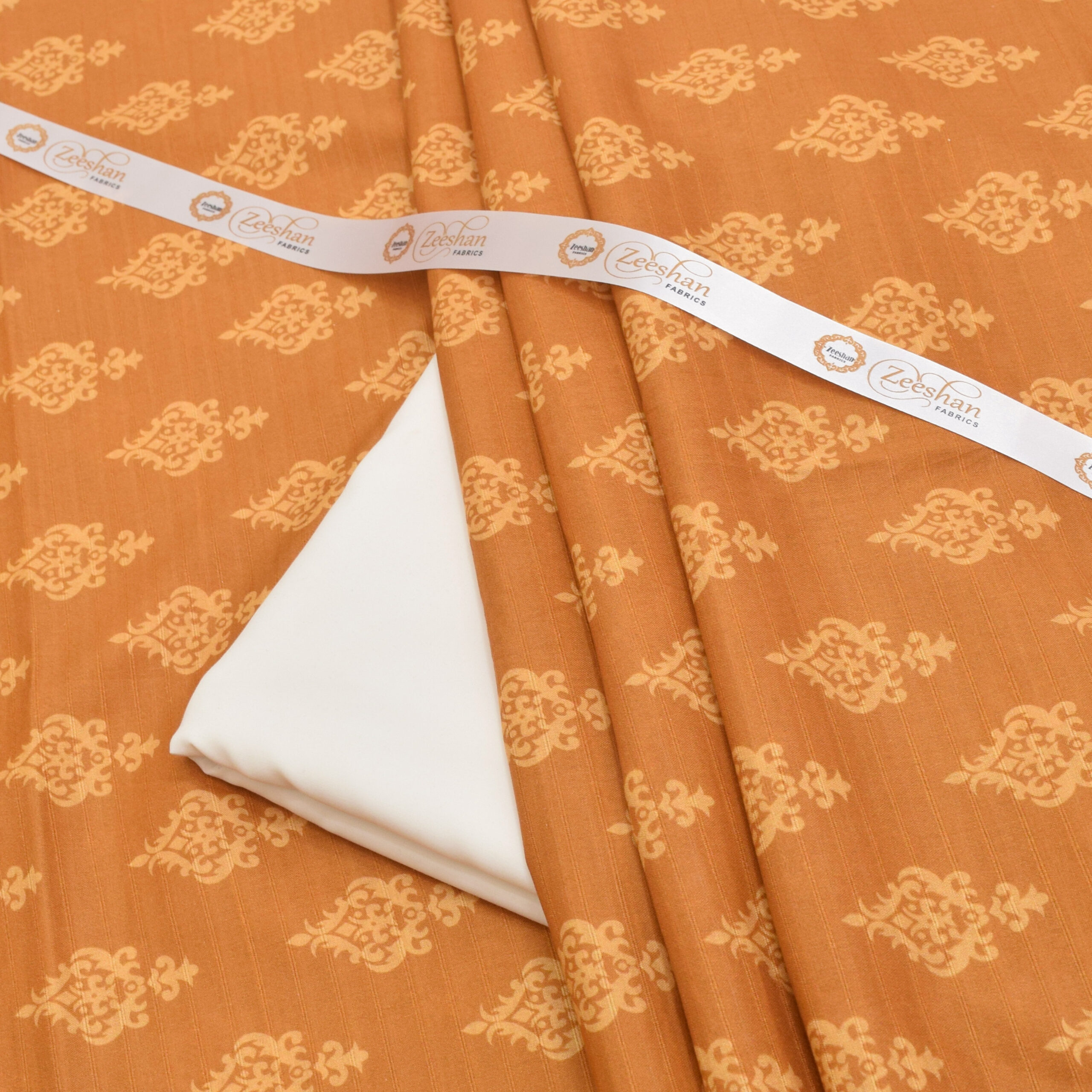 zeeshan fabric printed kurta (3) Digital printed Kurta by Zeeshan Fabrics - Image 1