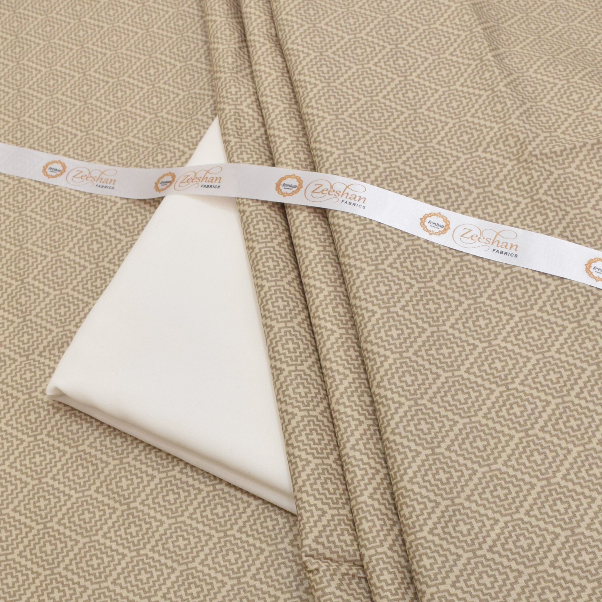 zeeshan fabric printed kurta (5) Digital printed Kurta by Zeeshan Fabrics - Image 1