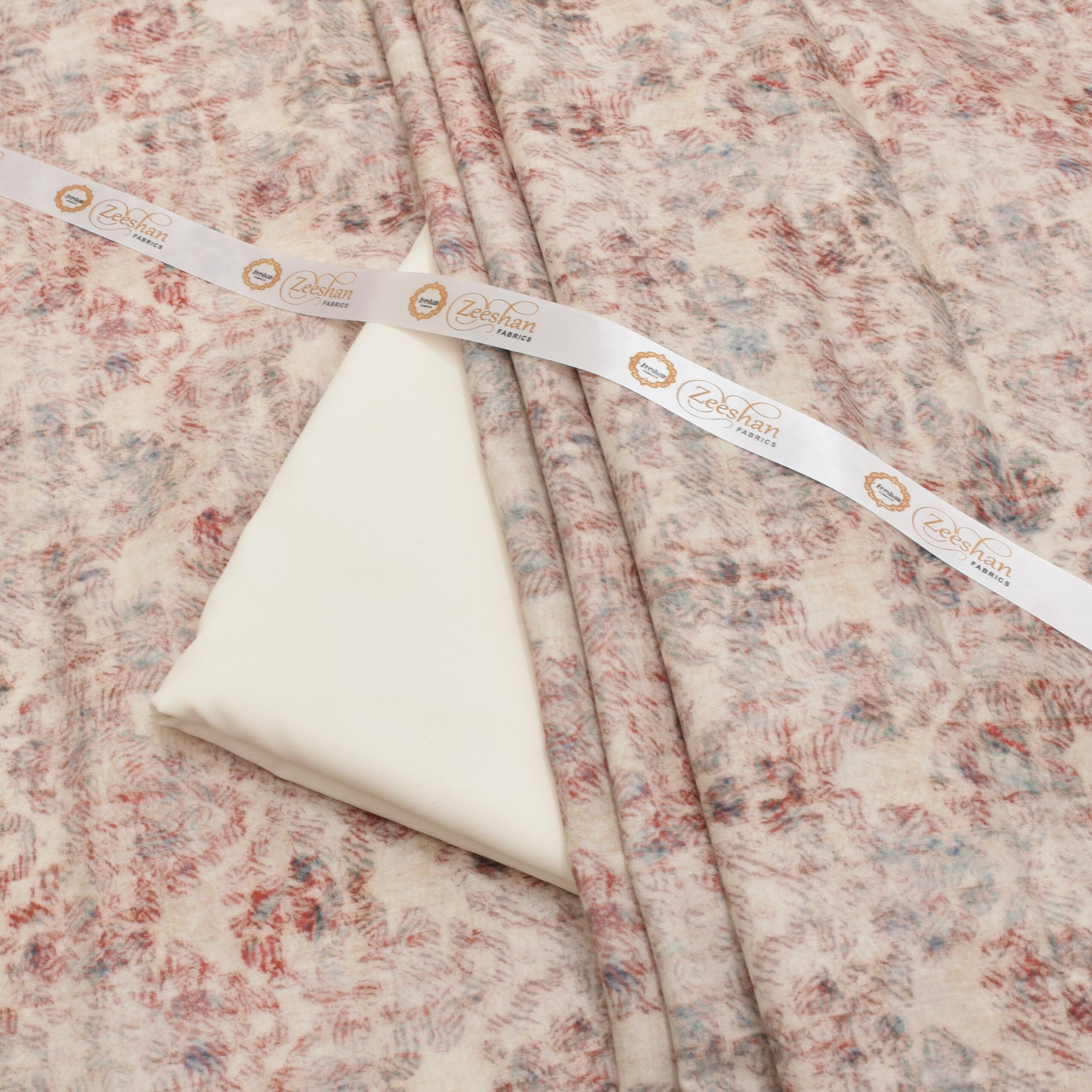 zeeshan fabric printed kurta (9) Digital printed Kurta by Zeeshan Fabrics - Image 1