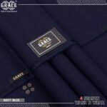 Kasturi Wash Wear For Men | Winter Collection | Navy Blue