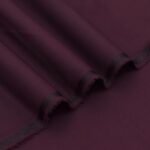 Digital Slub Wash Wear Mahroon - Winter Collection