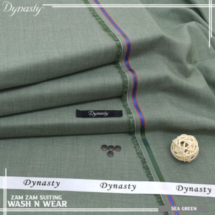 Experience the perfect blend of elegance and comfort with Dynasty Premium RAD Texture. Crafted for modern men, this wash & wear fabric offers a smooth, refined texture with a soft touch that feels light and breathable—ideal for the summer season.
