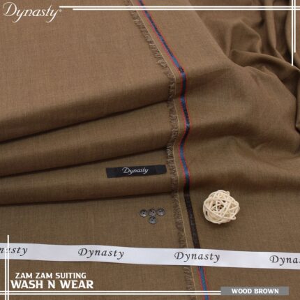 Experience the perfect blend of elegance and comfort with Dynasty Premium RAD Texture. Crafted for modern men, this wash & wear fabric offers a smooth, refined texture with a soft touch that feels light and breathable—ideal for the summer season.