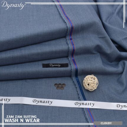 Experience the perfect blend of elegance and comfort with Dynasty Premium RAD Texture. Crafted for modern men, this wash & wear fabric offers a smooth, refined texture with a soft touch that feels light and breathable—ideal for the summer season.