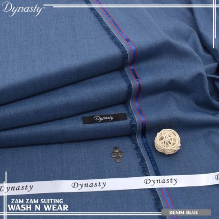 Experience the perfect blend of elegance and comfort with Dynasty Premium RAD Texture. Crafted for modern men, this wash & wear fabric offers a smooth, refined texture with a soft touch that feels light and breathable—ideal for the summer season.