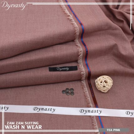 Experience the perfect blend of elegance and comfort with Dynasty Premium RAD Texture. Crafted for modern men, this wash & wear fabric offers a smooth, refined texture with a soft touch that feels light and breathable—ideal for the summer season.