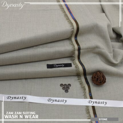 Experience the perfect blend of elegance and comfort with Dynasty Premium RAD Texture. Crafted for modern men, this wash & wear fabric offers a smooth, refined texture with a soft touch that feels light and breathable—ideal for the summer season.