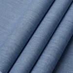 Summer Khaddar Slab Article - Matte Blue