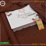 Summer Cruise Wash Wear | Dark Coffee