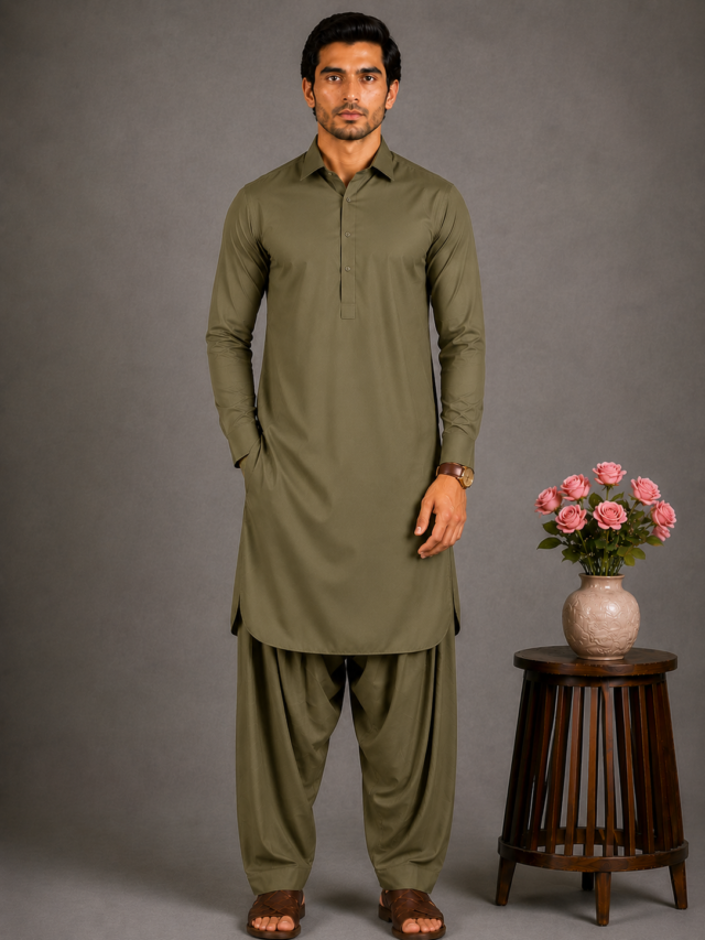 WASH WEAR SUMMER COLLECTION FOR MEN FABRIC