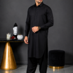 Maharaja Suiting | Warm Black