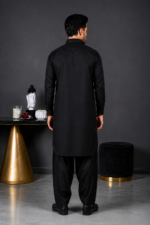 Maharaja Suiting | Warm Black - Image 3
