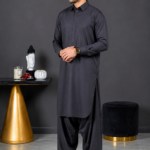 Maharaja Suiting | Charcoal Grey