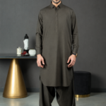 Maharaja Suiting | Dark Olive