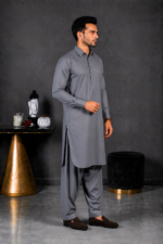 Maharaja Suiting | Grey - Image 2