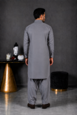 Maharaja Suiting | Grey - Image 3