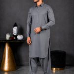 Maharaja Suiting | Grey