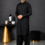 Maharaja Suiting | Jet Black