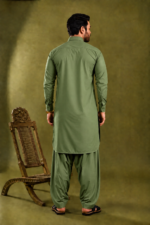 Leaf Green - Paradise Cotton - Image 3