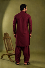 Mahroon - Paradise Cotton - Image 3