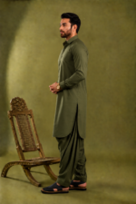 Olive Green - Paradise Cotton - Image 2