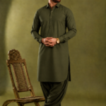 Olive Green - Paradise Cotton