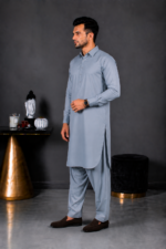 Maharaja Suiting | Steal Grey - Image 2