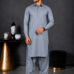 Maharaja Suiting | Steal Grey