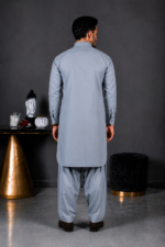 Maharaja Suiting | Steal Grey - Image 3