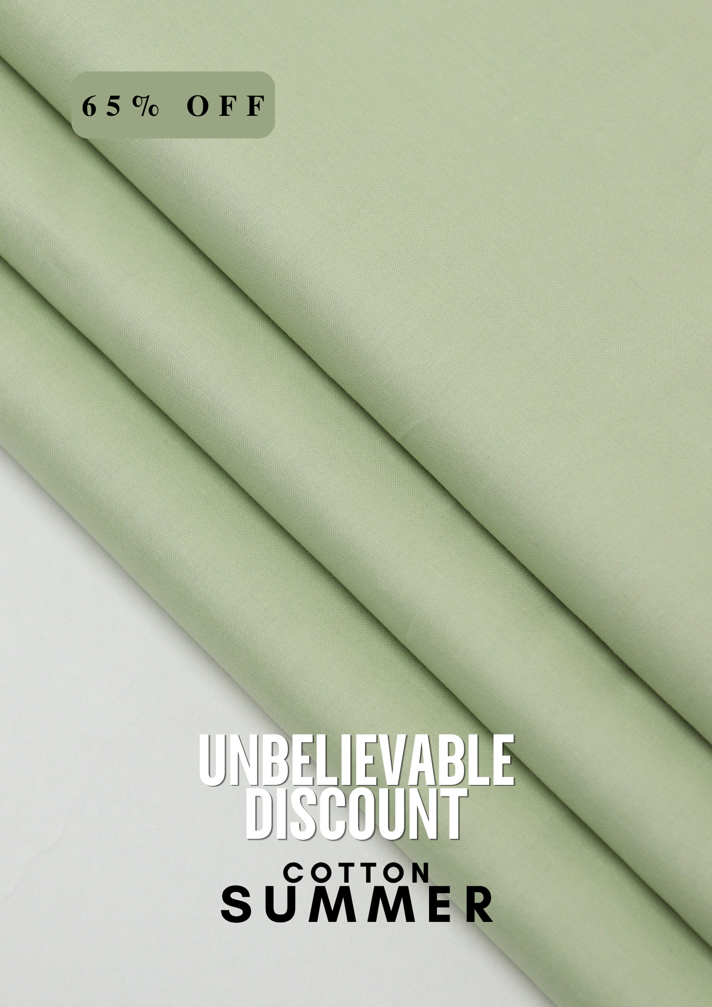 ZEESHAN FABRICS 1988 (8) Summer Cool Cotton - Limited Stock - Image 1